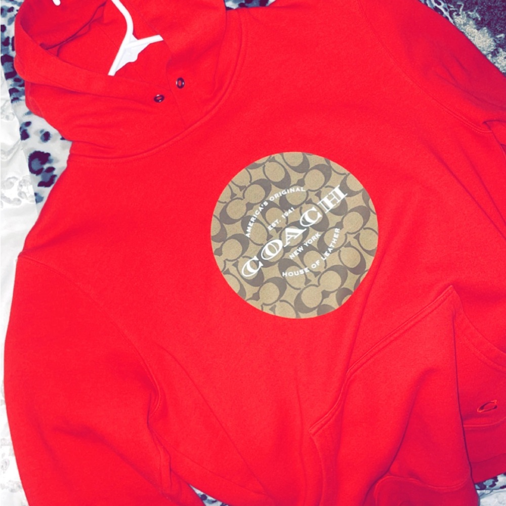 Coach hoodie